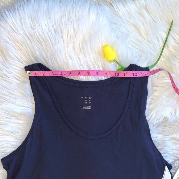 A New Day Navy Tank XXL - Picture 5 of 8